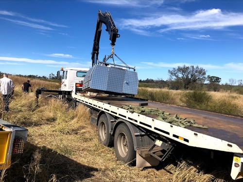 Narrabri Tilt Tray Service