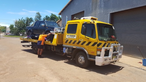 NT Towing and Recovery