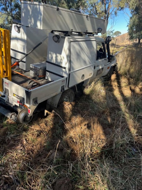 Off Road Lift and Shift