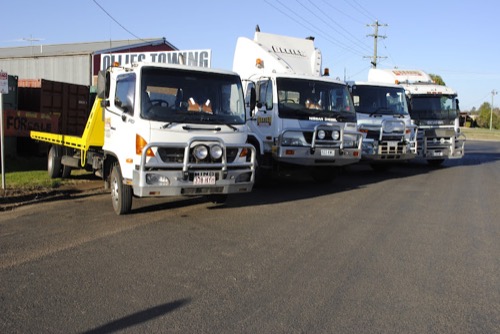 Ollies Towing & Shipping Container Sales