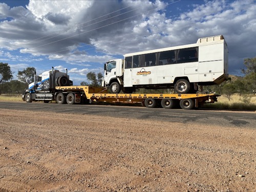 Outback Vehicle Recovery