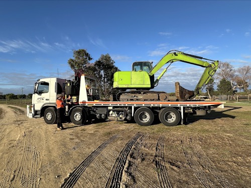 Peel Tilt and Crane Transport