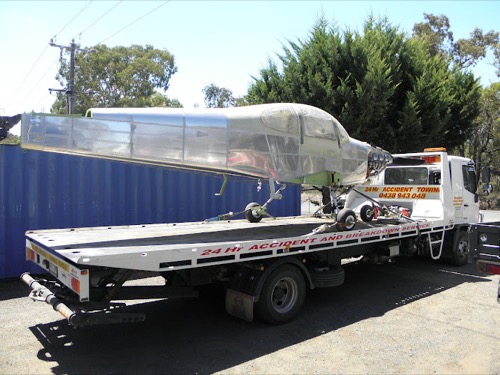 Peters Towing Broadford