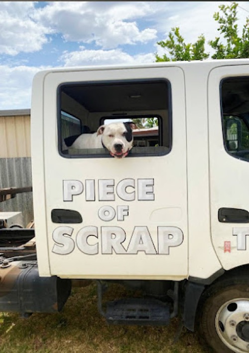 Piece of Scrap Towing