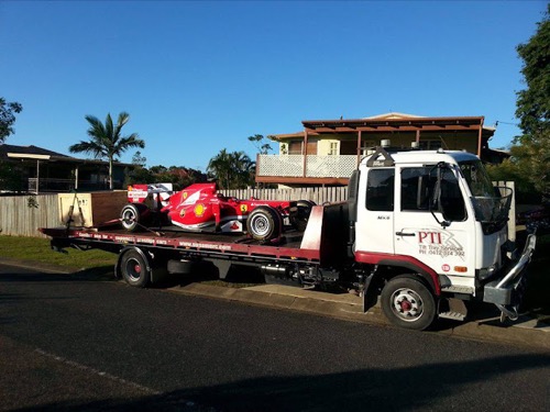 PTI Tilt Tray Services