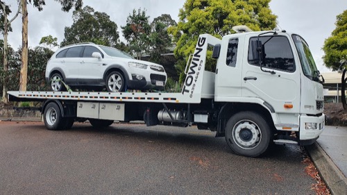 R.J's Tilt Tray Towing & Transport