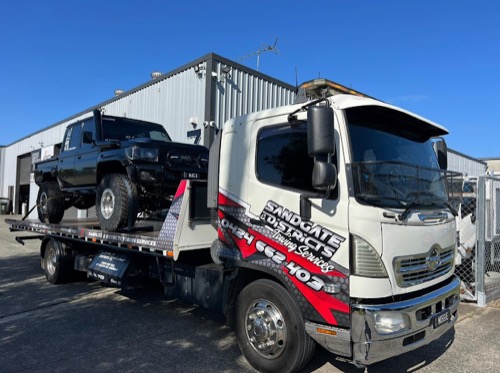 Sandgate & Districts towing Service