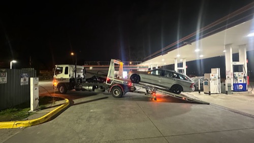 SG Express towing service