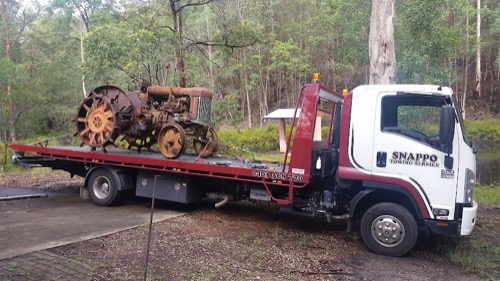 Snappo Towing Service