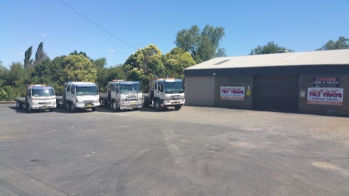 South West Tilt Trays