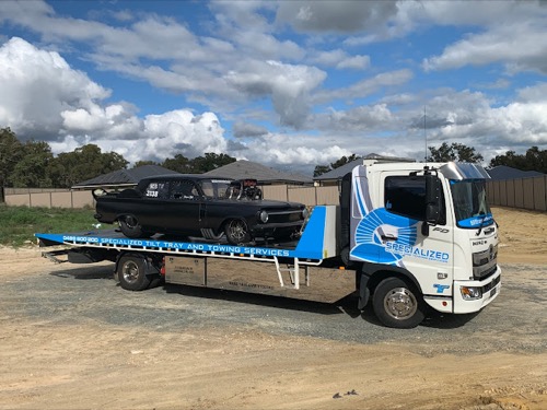 Specialized Towing & Tilt Tray