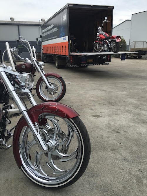 Sydney Motorbike Network