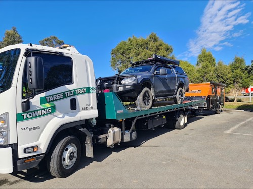 Taree Tilt Tray Towing