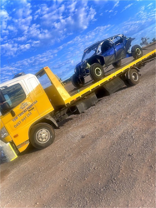 Tow Trucks Mount Isa
