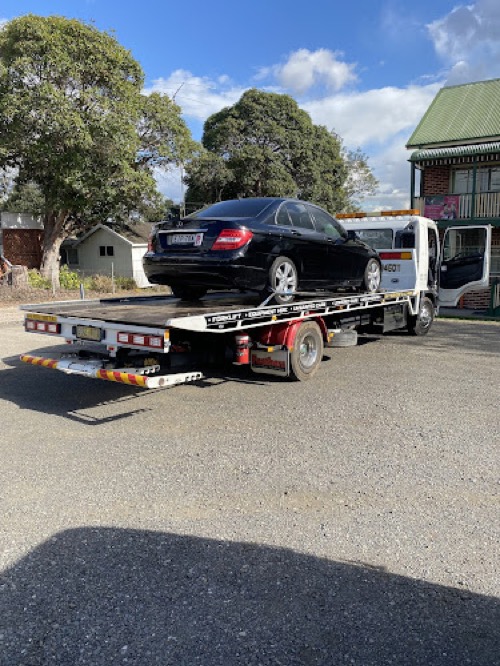 Towing Azna and Recovery