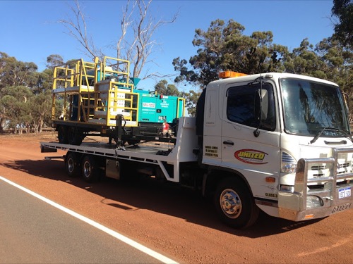 United Tilt Tray Service