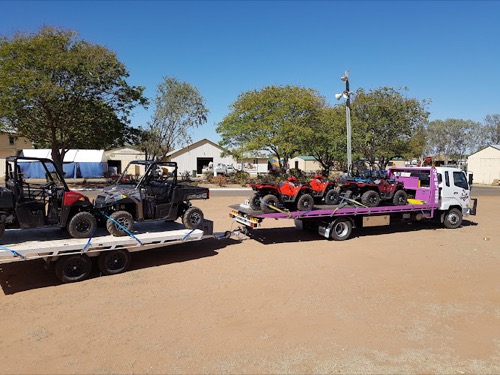 Vulcan Tilt Haulage & Shipping Containers